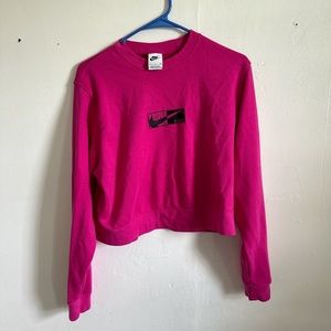 Hot Pink Women’s Nike Small Sweater